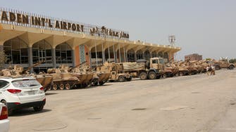 Yemen storm destroys airport facade, damages planes and wounds six
