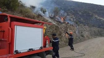 الجزائر میں ریکارڈ بلند درجہ حرارت اور آگ لگنے سے 34 افراد کی اموات
