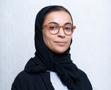 Dr. Fatima al-Kaabi, the executive director of Abu Dhabi Bone Marrow Transplant (ADBMT) at the center.