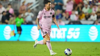 Messi leads Inter Miami to Leagues Cup knockout stage in game against Atlanta United