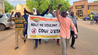 US supports West African bloc’s diplomatic efforts on Niger coup, junta unresponsive