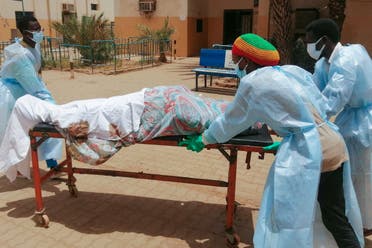 Transporting a dead body in Khartoum