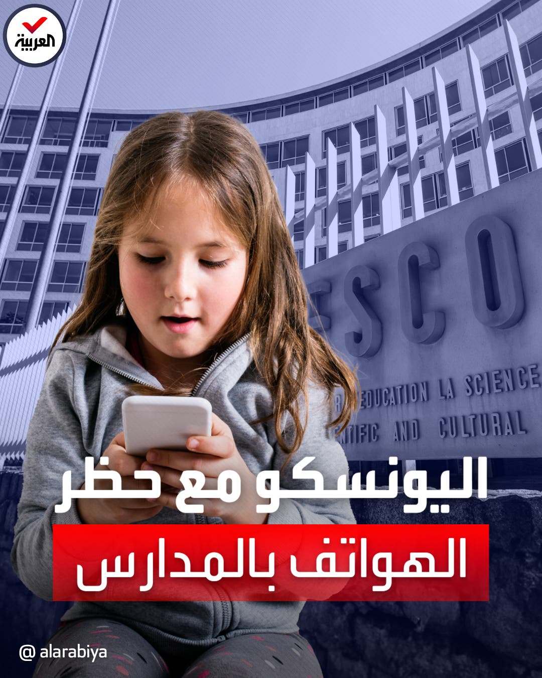 بعد حصولها على أدلة تثبت ضررها على الأطفال.. اليونسكو توصي بحظر الهواتف في المدارس