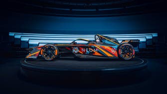 NEOM McLaren Formula E Team unveils world first AI-designed racing car