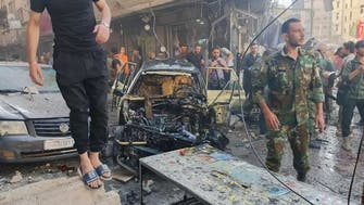 At least six killed in bomb blast near shrine in Syria