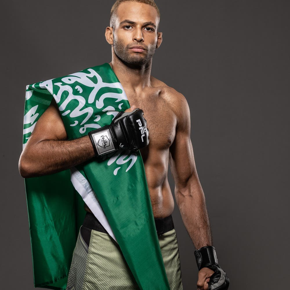 Saudi Arabia's Abdullah Al-Qahtani set for Professional Fighters League  debut in Atlanta