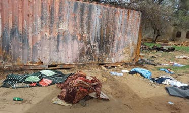جثث في الشارع في دارفور