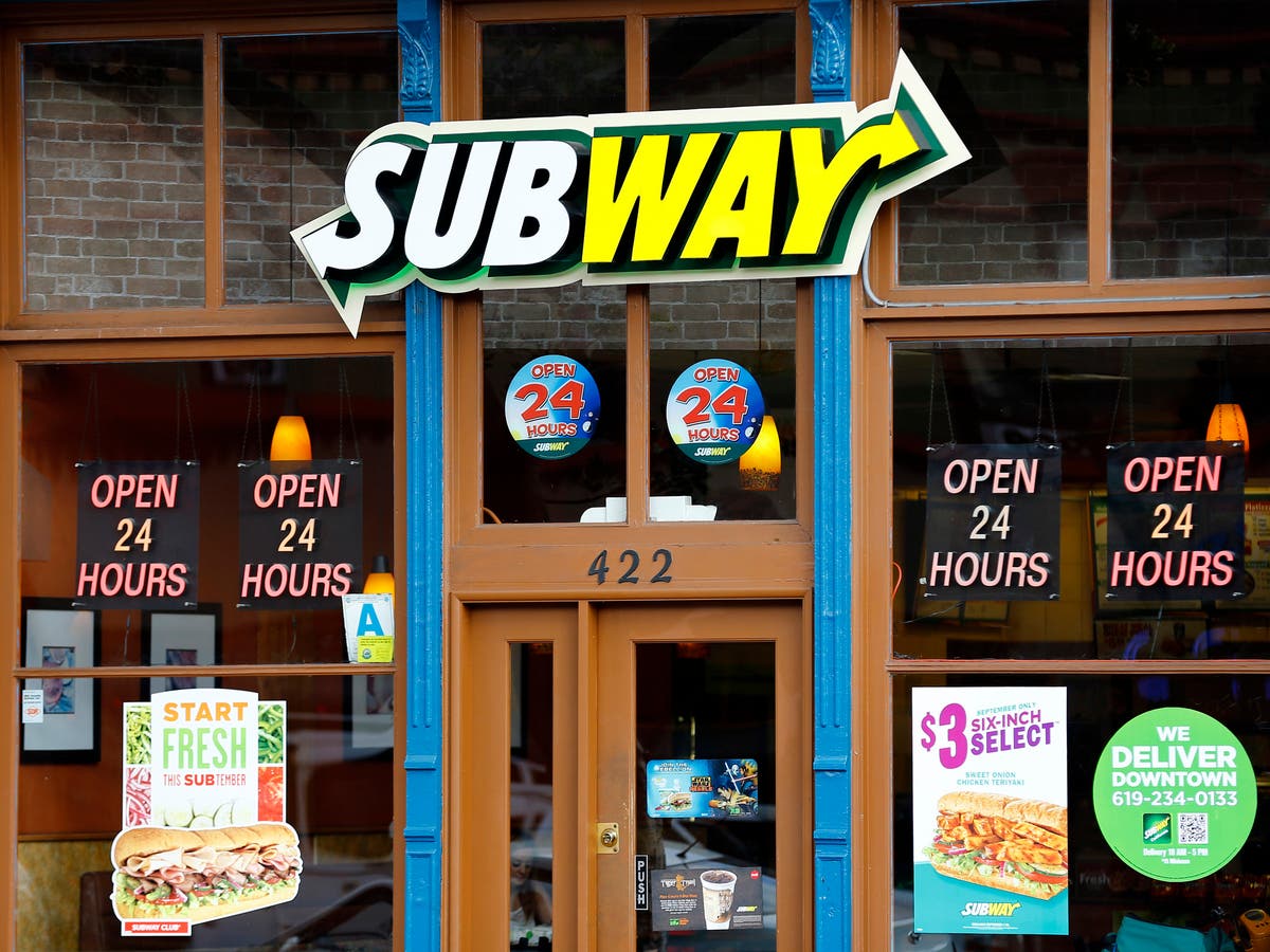 Subway Offers Free Sandwiches for Life to Change Your Name - Bloomberg