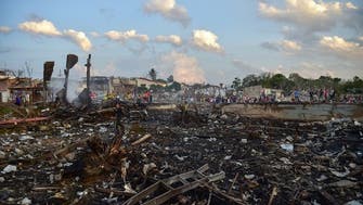 Nine killed in Thailand firework warehouse blast
