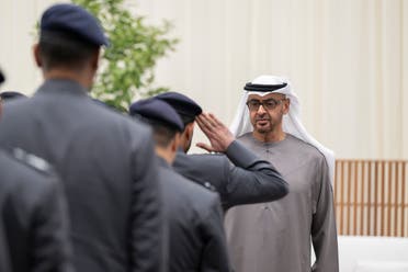 UAE President Sheikh Mohamed bin Zayed Al Nahyan received condolences on the demise of his brother and Abu Dhabi Ruler’s Representative Sheikh Saeed bin Zayed Al Nahyan. (WAM)