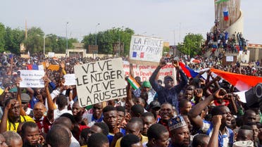مظاهرات مؤيدة للانقلاب في النيجر