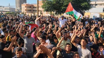 Blast kills 5 at Gaza Strip rally marking Israel’s 2005 withdrawal 