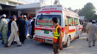دست‌کم 40 نفر طی انفجاری در یک تجمع سیاسی در پاکستان کشته شدند