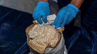 Saudi Arabia confiscates over 150,000 Captagon pills hidden in cars 