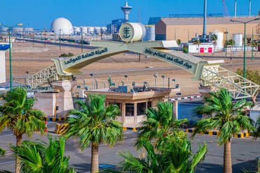 ميناء الملك فهد الصناعي في ينبع (الهيئة العامة للموانئ)