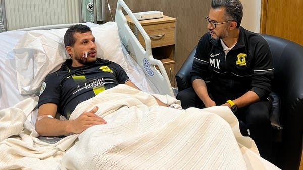 Jeddah Federation’s Tariq Hamed Undergoes Facial Surgery After Injury in Arab Football Club Championship