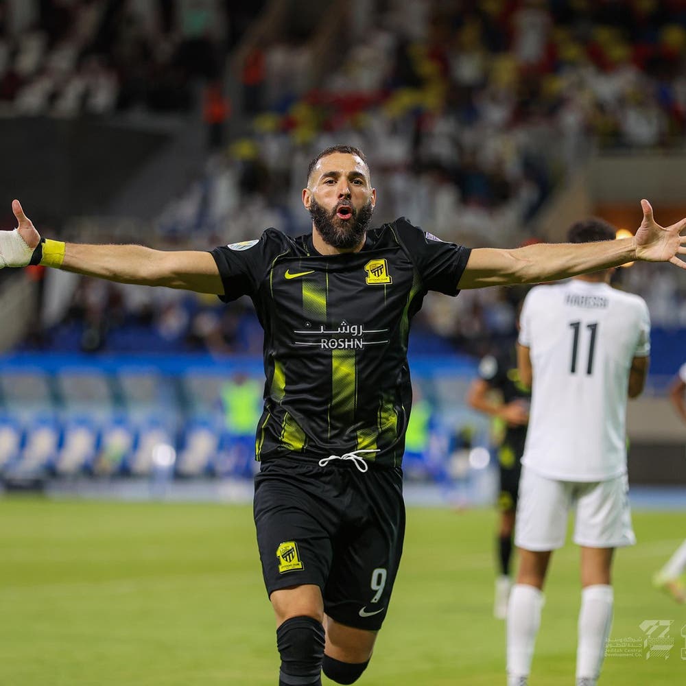 Al-Ittihad FC arrives in Isfahan without Benzema - IRNA English