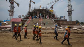 At least 17 workers crushed to death in India after construction crane collapses