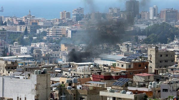 لبنان.. تجدد الاشتباكات في مخيم عين الحلوة للاجئين الفلسطينيين