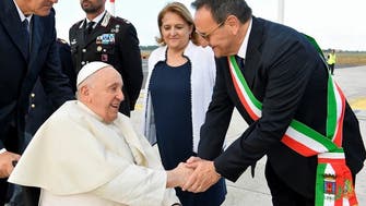 Pope Francis arrives in Portugal to preside over global gathering of young Catholics