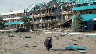 Russian air strike damages Ukraine’s Izmail port, injures two, says governor