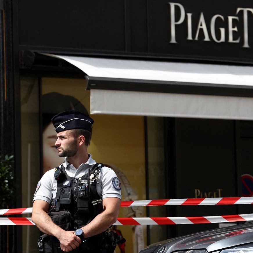 Five suspects arrested in France Piaget jewelry heist