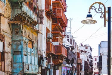 A view of the buildings in Jeddah's Albalad. (Supplied)