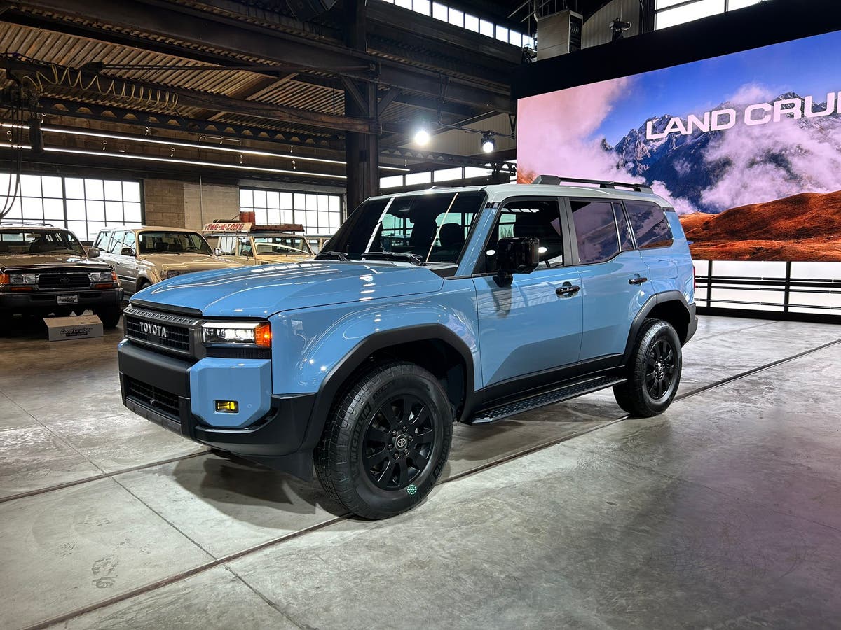 2024 Toyota Land Cruiser First Look: Toyota's Iconic Off Roader Returns