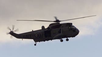 Human remains found near crash of Australia military helicopter 