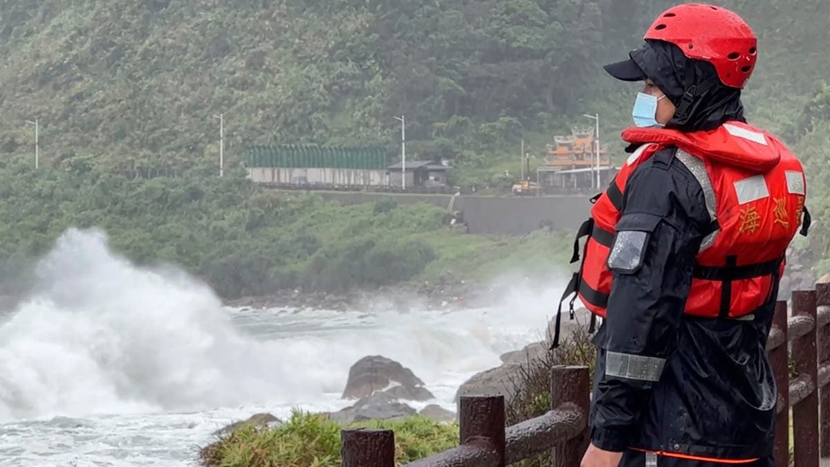 Typhoon Khanun Shuts Markets, Grounds Flights In Taiwan