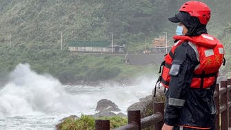 Typhoon Khanun shuts markets, grounds flights in Taiwan