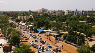 من أحد شوارع نيامي عاصمة النيجر (أرشيفية من رويترز)