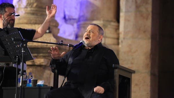 George Wassouf Delights Fans at the Jerash Festival