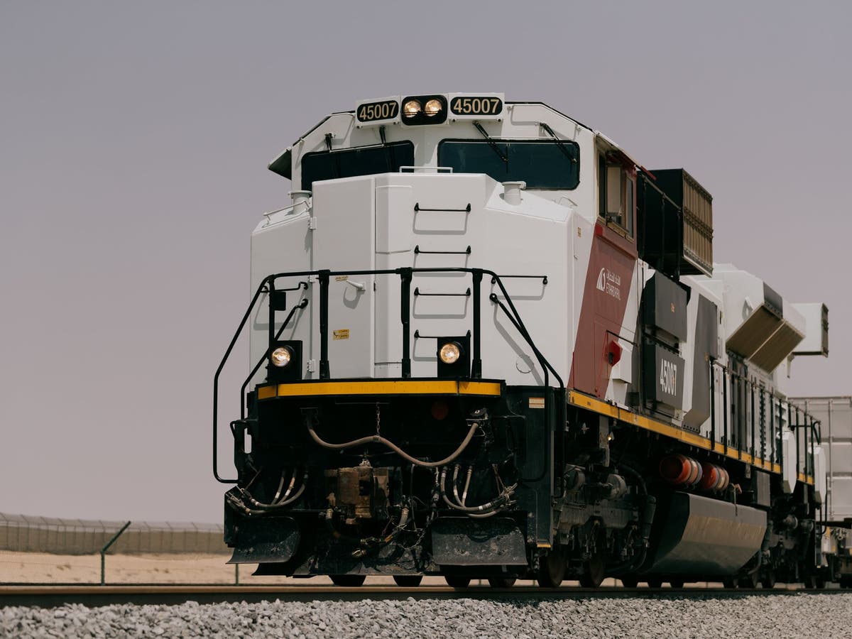 Video: UAE rail network that connects Dubai, Sharjah, Fujairah and