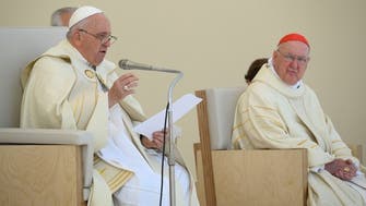 As youth fest in Portugal ends with Mass, pope shares ‘old man’s’ dream of peace