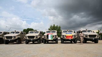 UAE sends military vehicles to Chad to support anti-terrorism efforts