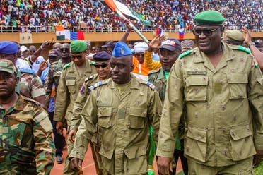 العسكريون المنقلبون في النيجر