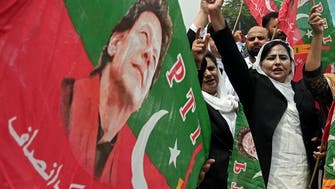 Pakistani high court rejects jailed Imran Khan’s plea to suspend conviction