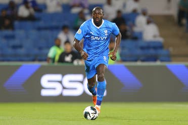 Al Hilal’s Senegalese defender Kalidou Koulibaly. (AFP)