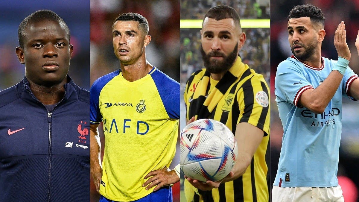 The best Saudi league jerseys