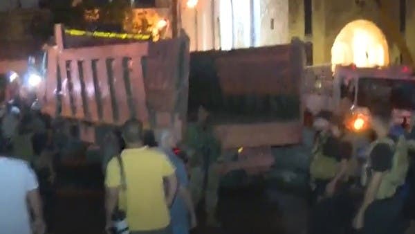 Clashes in Lebanon: 2 killed after Hezbollah truck overturns, loaded with weapons