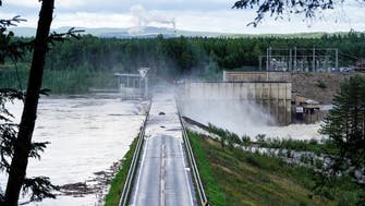 Dam in Norway partially bursts after days of heavy rain, flooding and evacuations