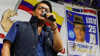 Ecuador in state of emergency after presidential candidate assassination