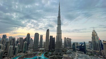 A general view of Dubai Downtown showing world's tallest building Burj Al Khalifa, in Dubai, UAE. (Reuters)