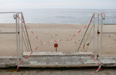 شاطئ أودييسا المغلق العام الماضي
