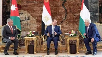 مصر فلسطین اردن کا سربراہی اجلاس کل مصری شہر العلمین میں ہوگا