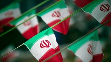 Iran flags are seen on a square in Tehran on February 10, 2012. (File photo: Reuters)