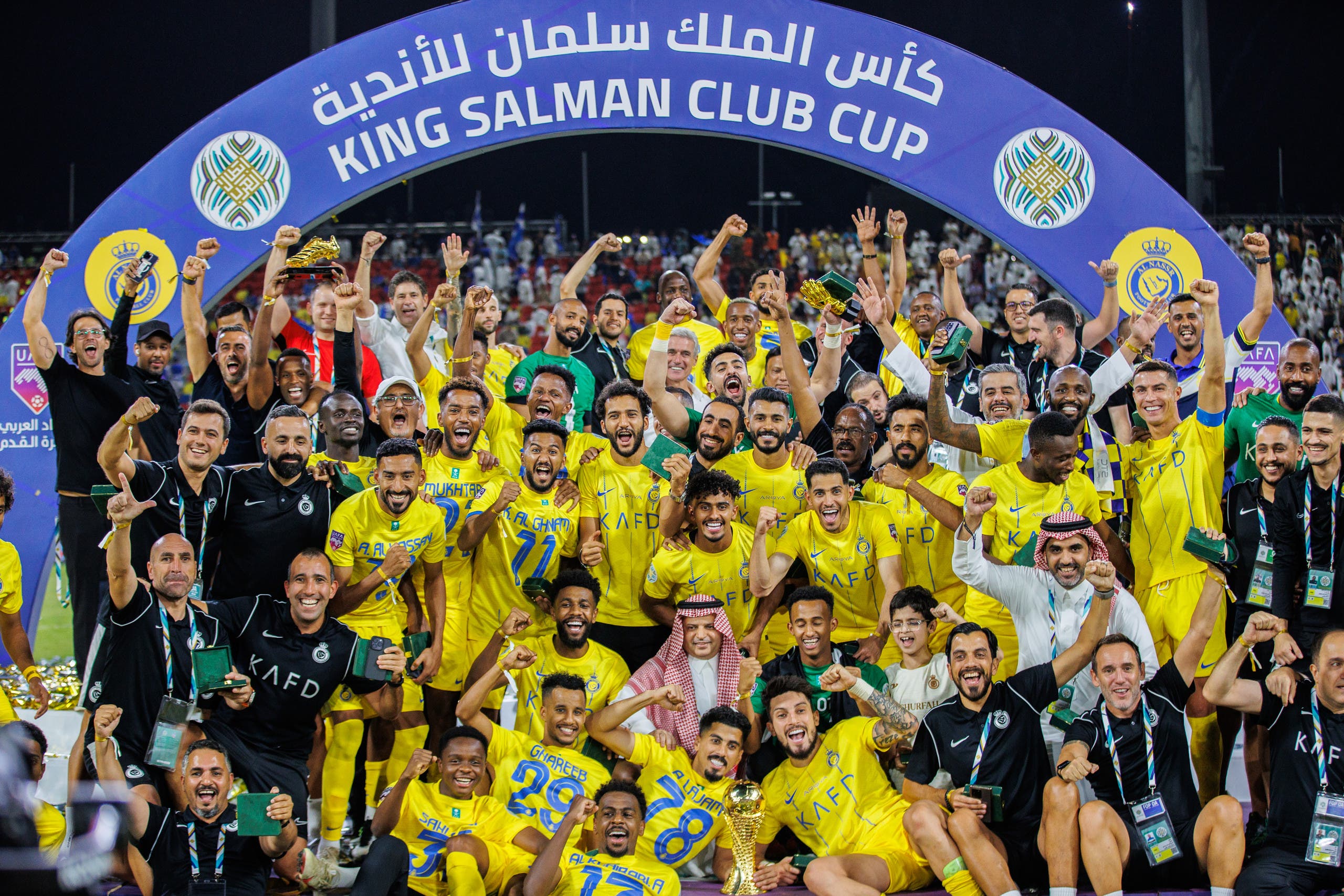 Arab club store championship football