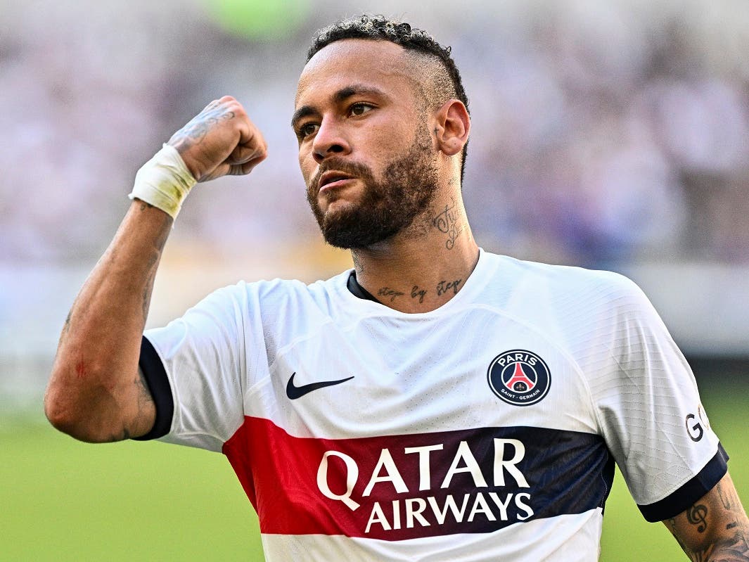 Brazilian superstar Neymar reportedly agrees on deal to join Saudi Arabia's  Al Hilal