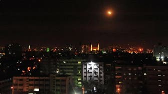 دمشق میں  ایرانی حمایت یافتہ ملیشیا کے گودام میں دھماکہ
